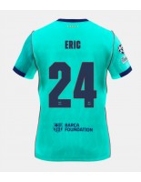 Barcelona Eric Garcia #24 Alternativní Dres 2026-27 Krátký Rukáv